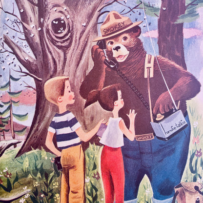Smokey Bear and the Campers, 1961