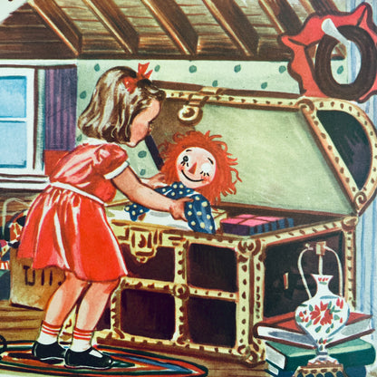 Raggedy Ann and Marcella's First Day at School