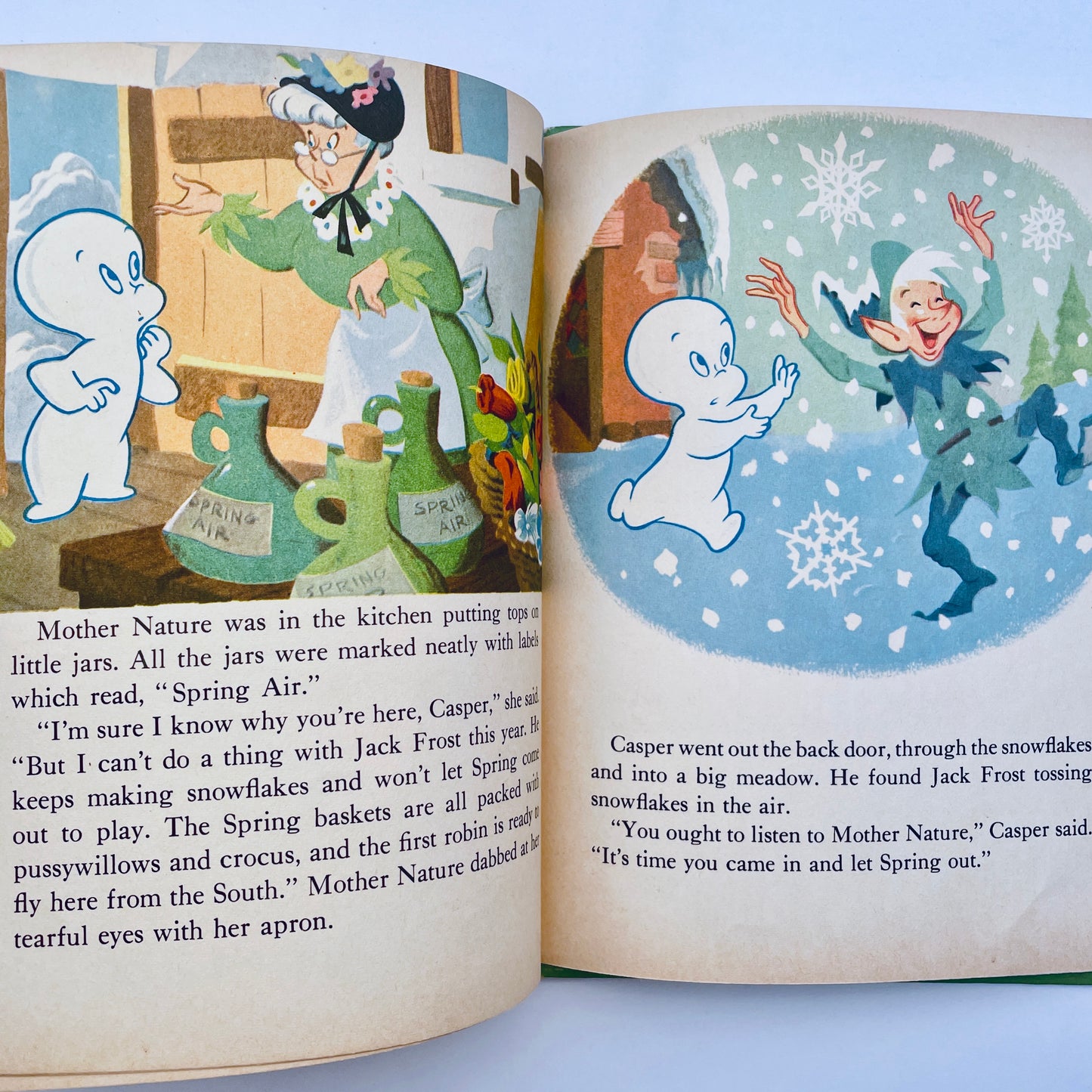 Casper The Friendly Ghost, 1960