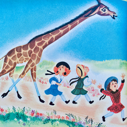 The Giraffe Who Went to School