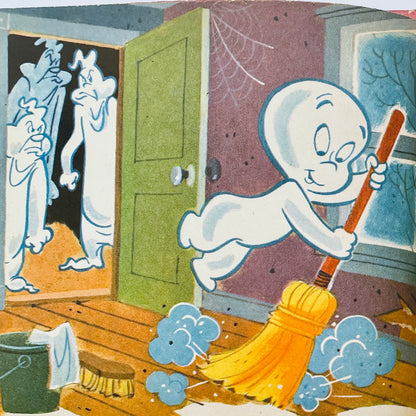 Casper The Friendly Ghost in Ghostland, 1974