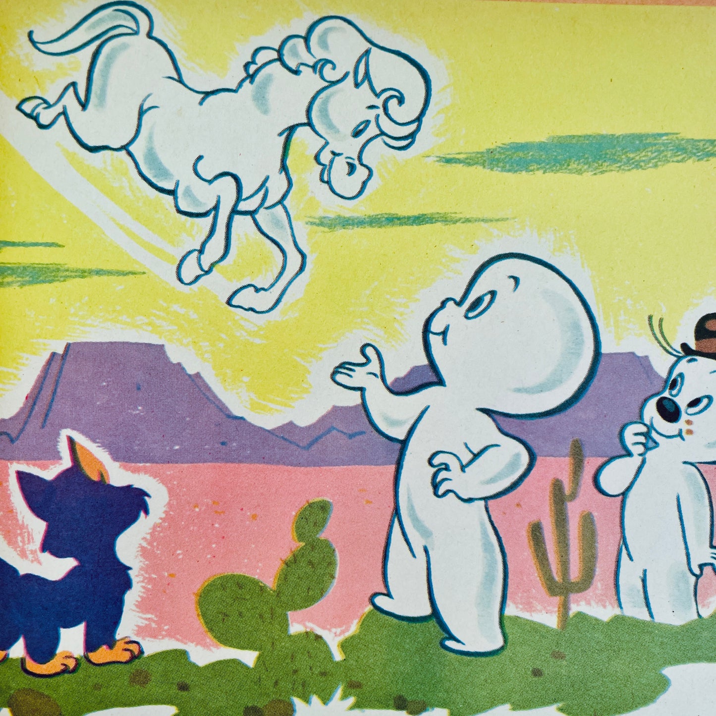 Casper The Friendly Ghost in Ghostland, 1974