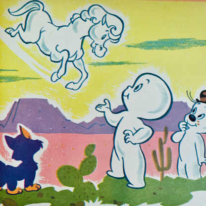 Casper The Friendly Ghost in Ghostland, 1974