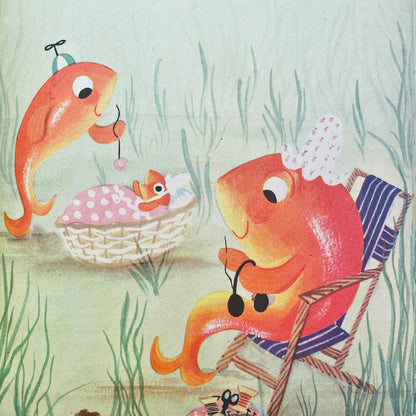 Let's go Fishing, 1955