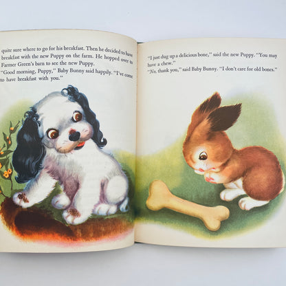The Hungry Little Bunny and What He Found Out, 1950