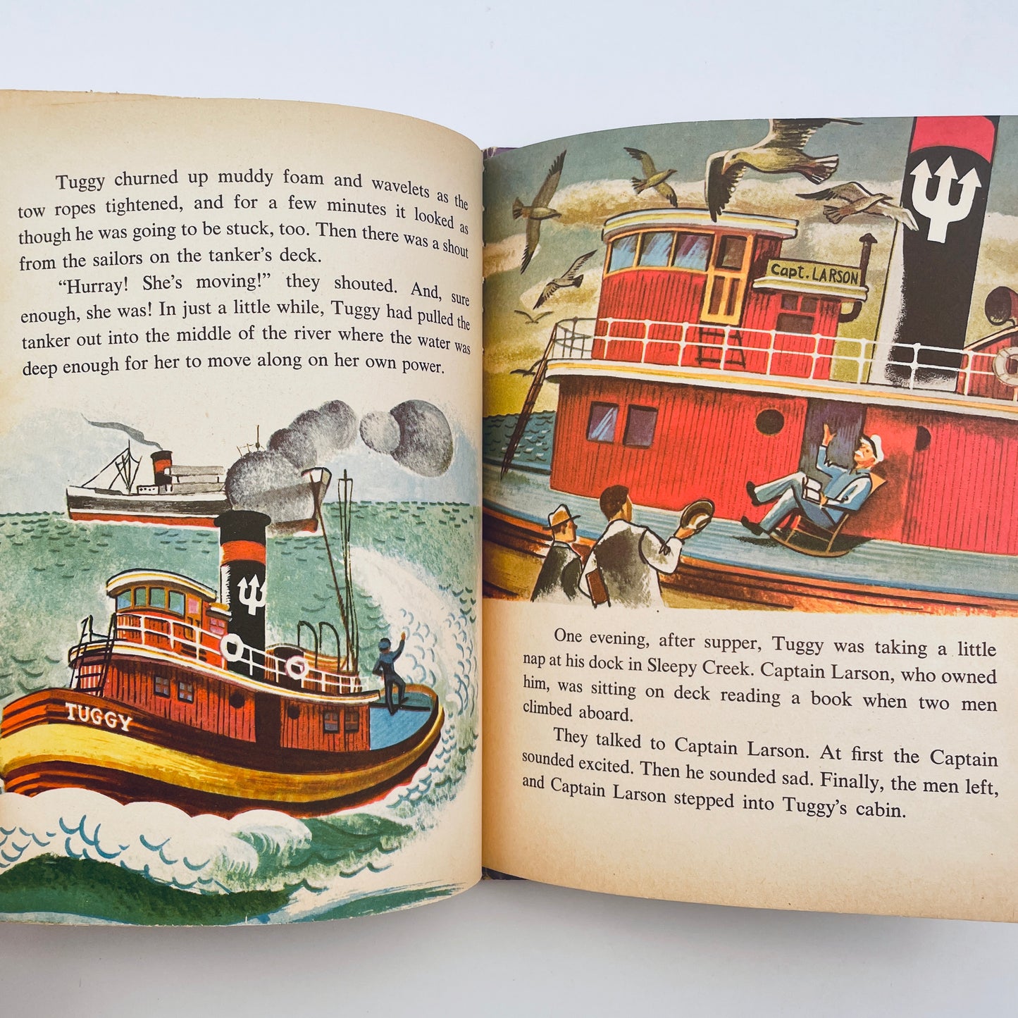 Tuggy the Tugboat