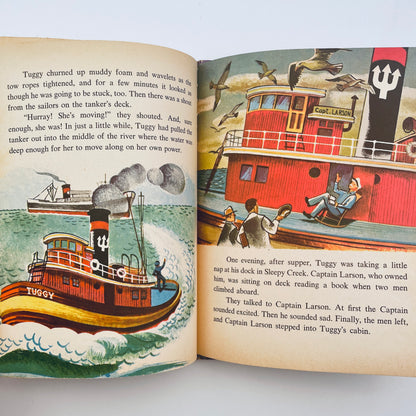 Tuggy the Tugboat