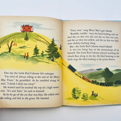The Little Red Caboose That Ran Away, 1952