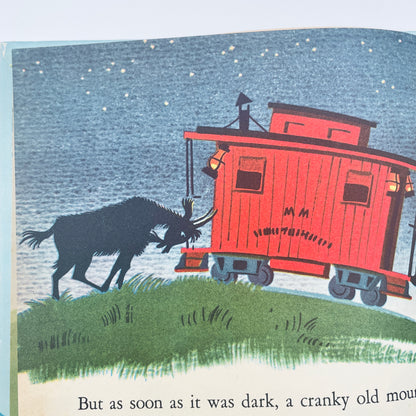 The Little Red Caboose That Ran Away, 1952