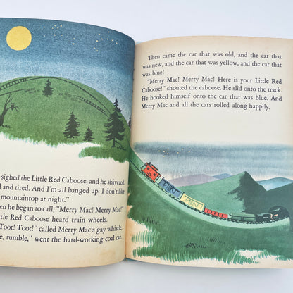 The Little Red Caboose That Ran Away, 1952