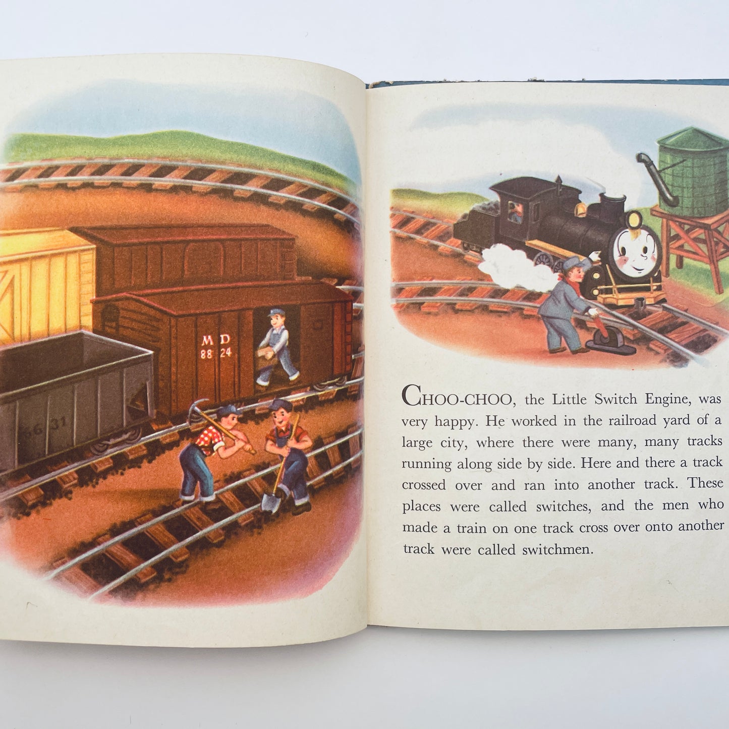 Choo-Choo The Little Switch Engine, 1954