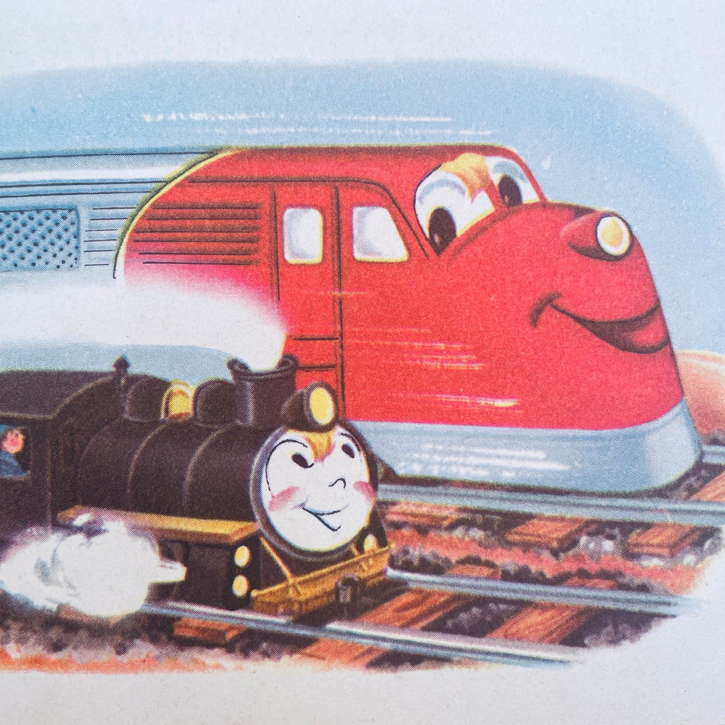 Choo-Choo The Little Switch Engine, 1954
