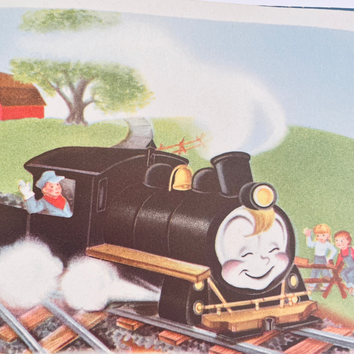 Choo-Choo The Little Switch Engine, 1954