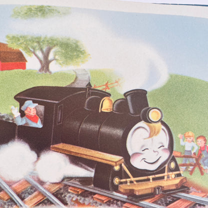 Choo-Choo The Little Switch Engine, 1954