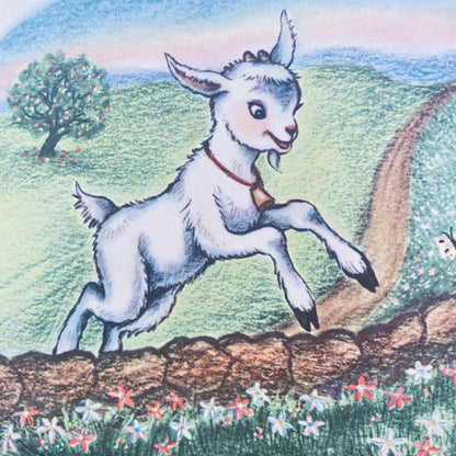 The Goat That Went to School