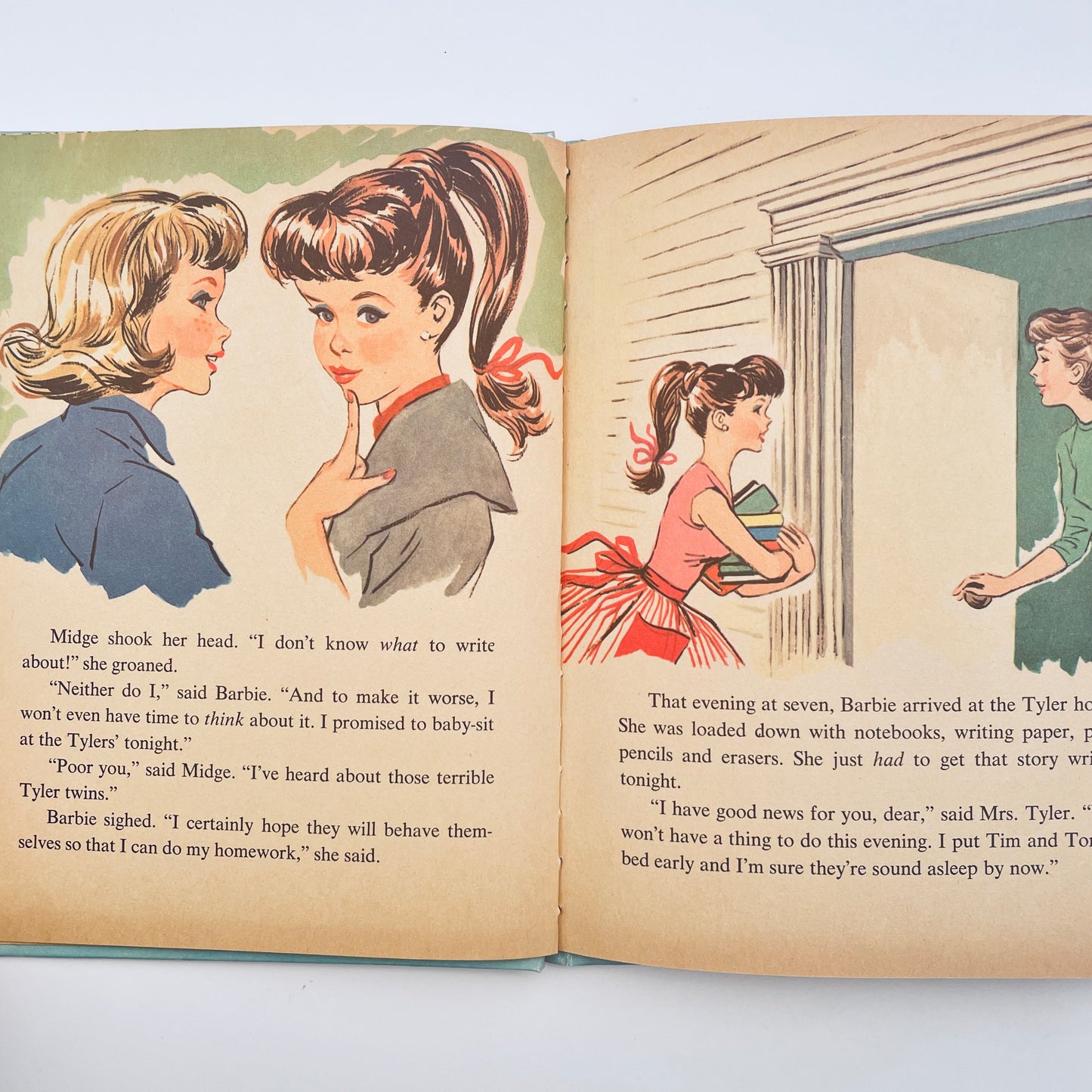 Barbie the Babysitter, 1964