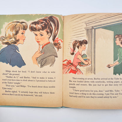 Barbie the Babysitter, 1964