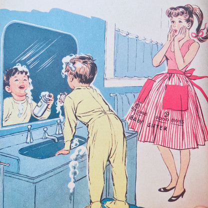 Barbie the Babysitter, 1964