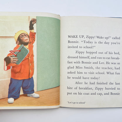 Zippy Goes to School, 1954