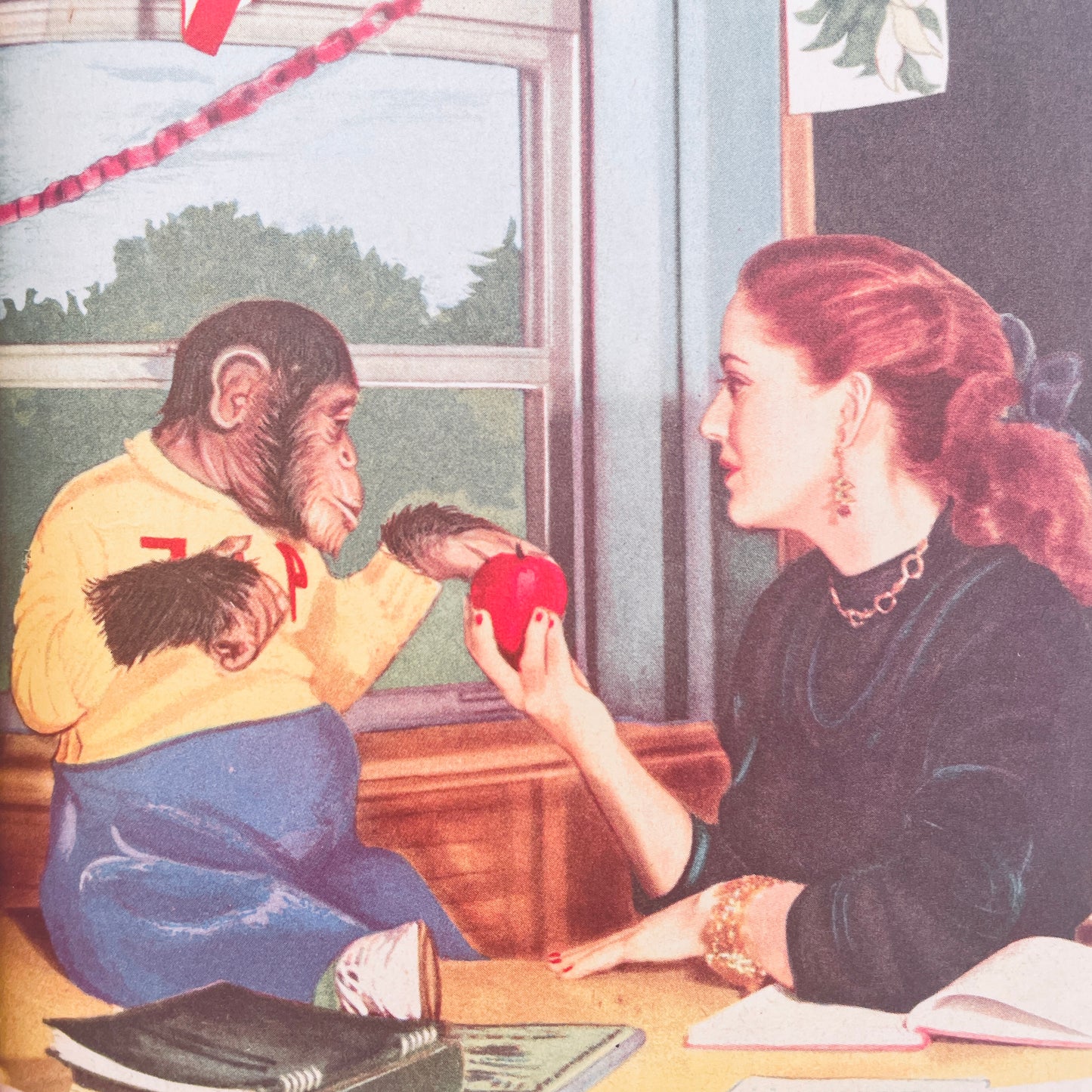 Zippy Goes to School, 1954