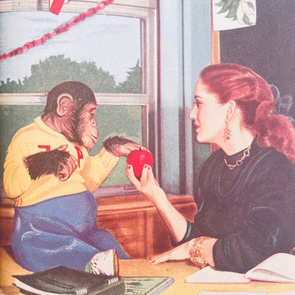 Zippy Goes to School, 1954