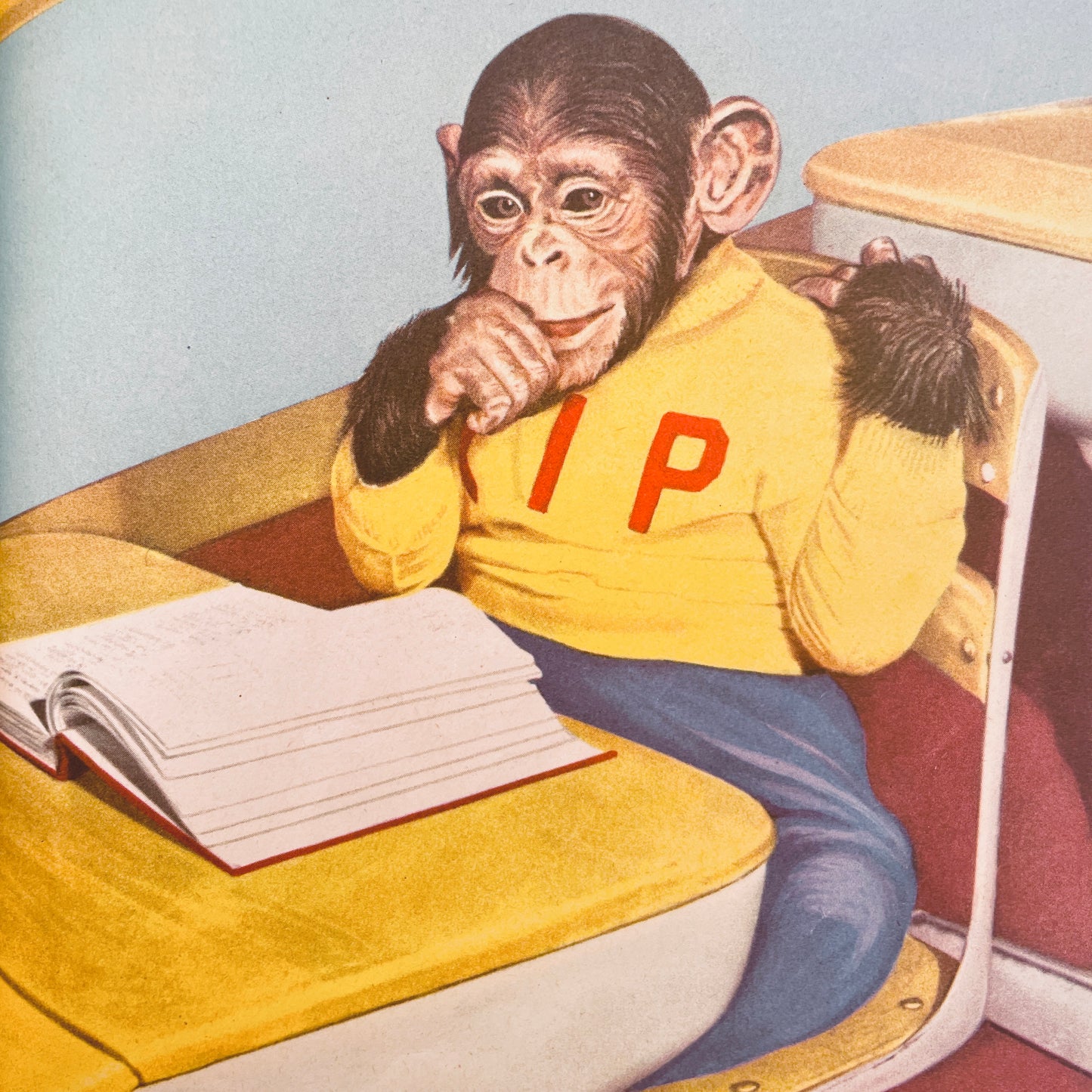Zippy Goes to School, 1954