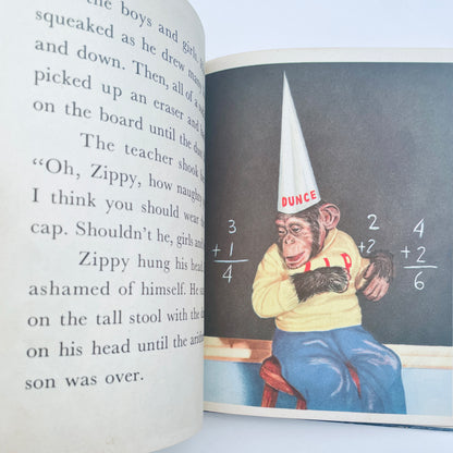 Zippy Goes to School, 1954