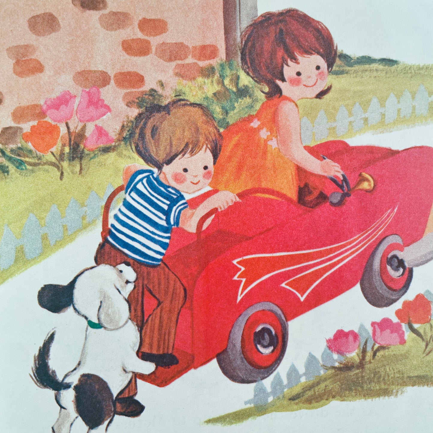 Susan in the Driver's Seat