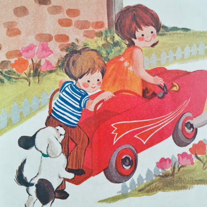 Susan in the Driver's Seat