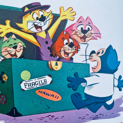 Hanna-Barbera's Top Cat, 1963