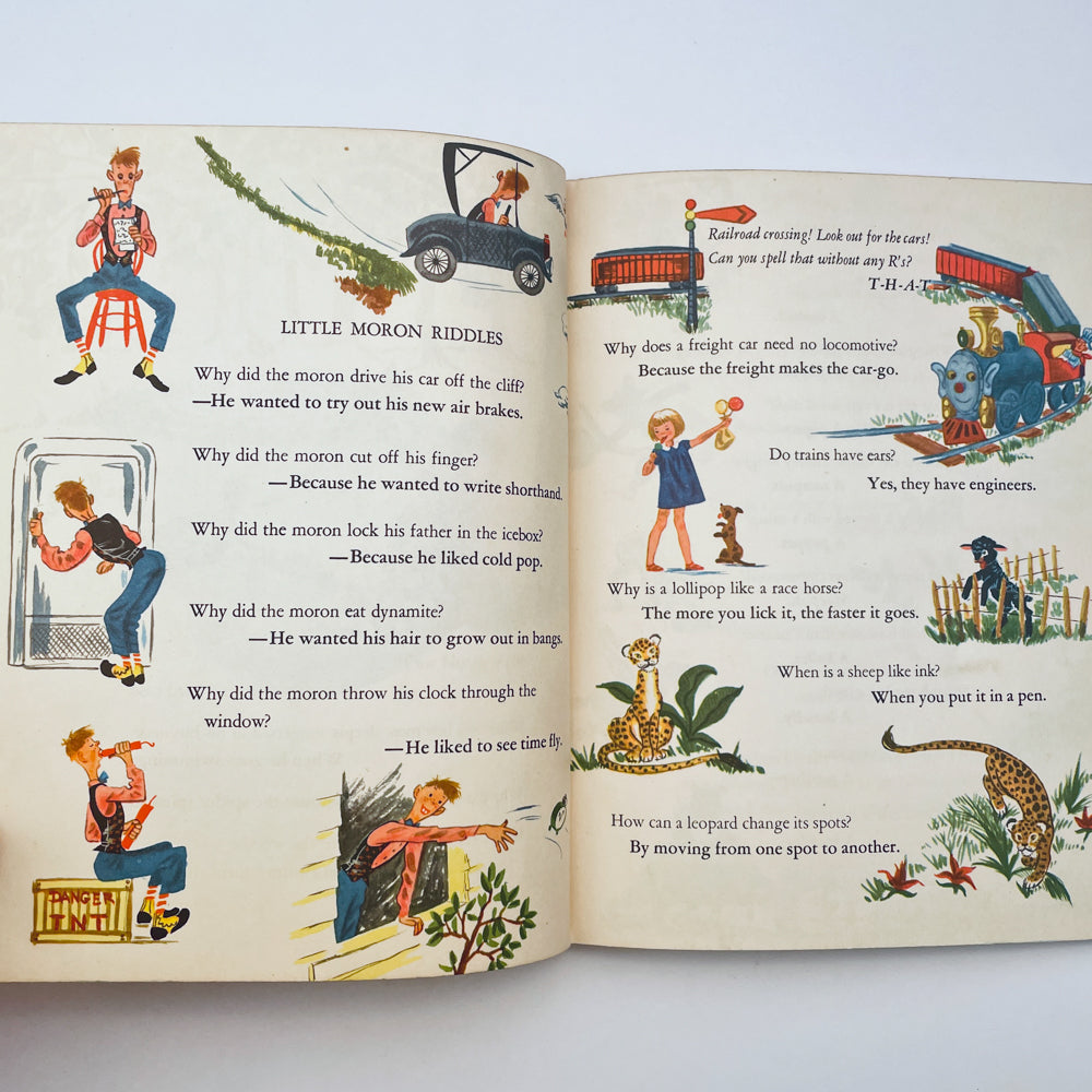 The Treasure Book of Riddles