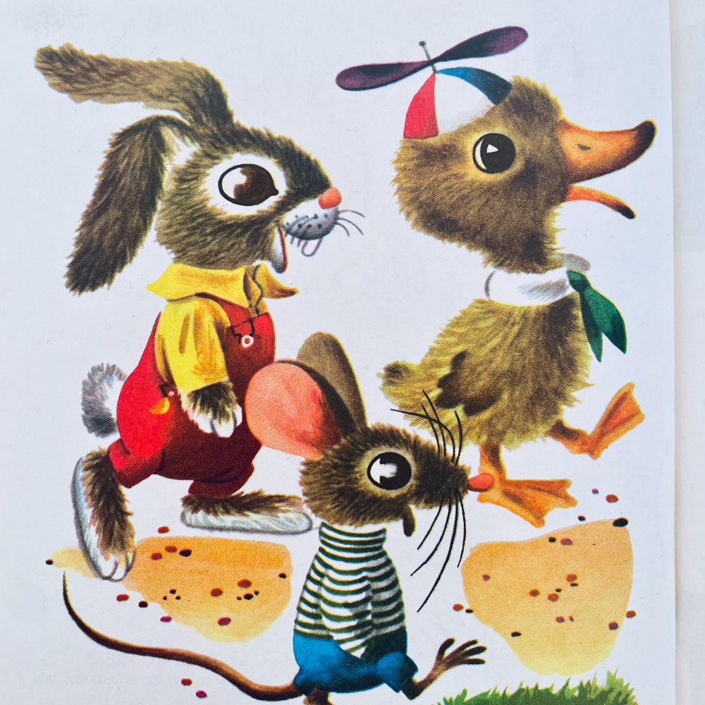 Duck and his Friends