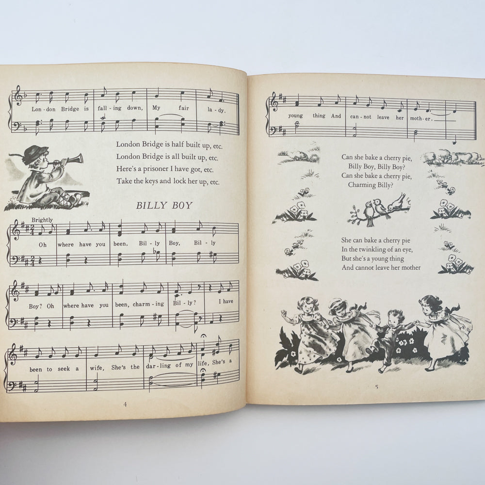 Nursery Songs, 1943