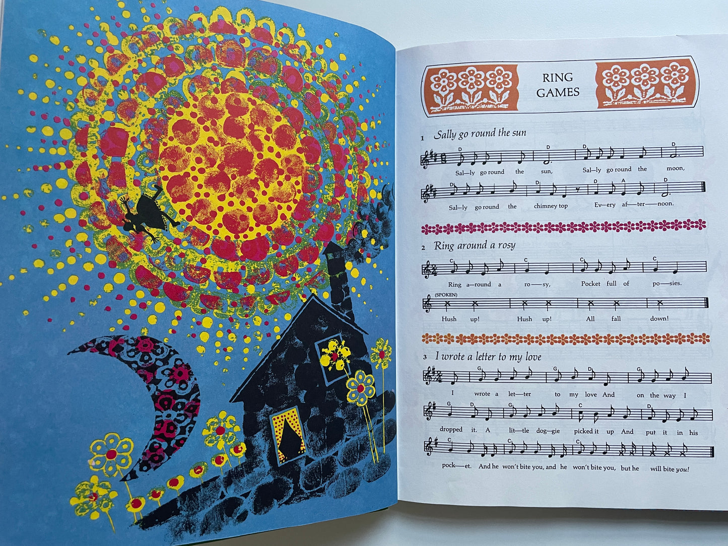 Sally Go Round the Sun