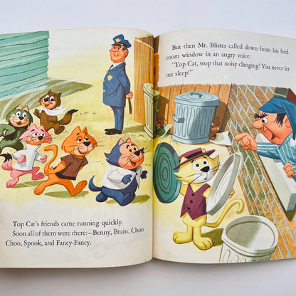 Hanna-Barbera's Top Cat, 1962