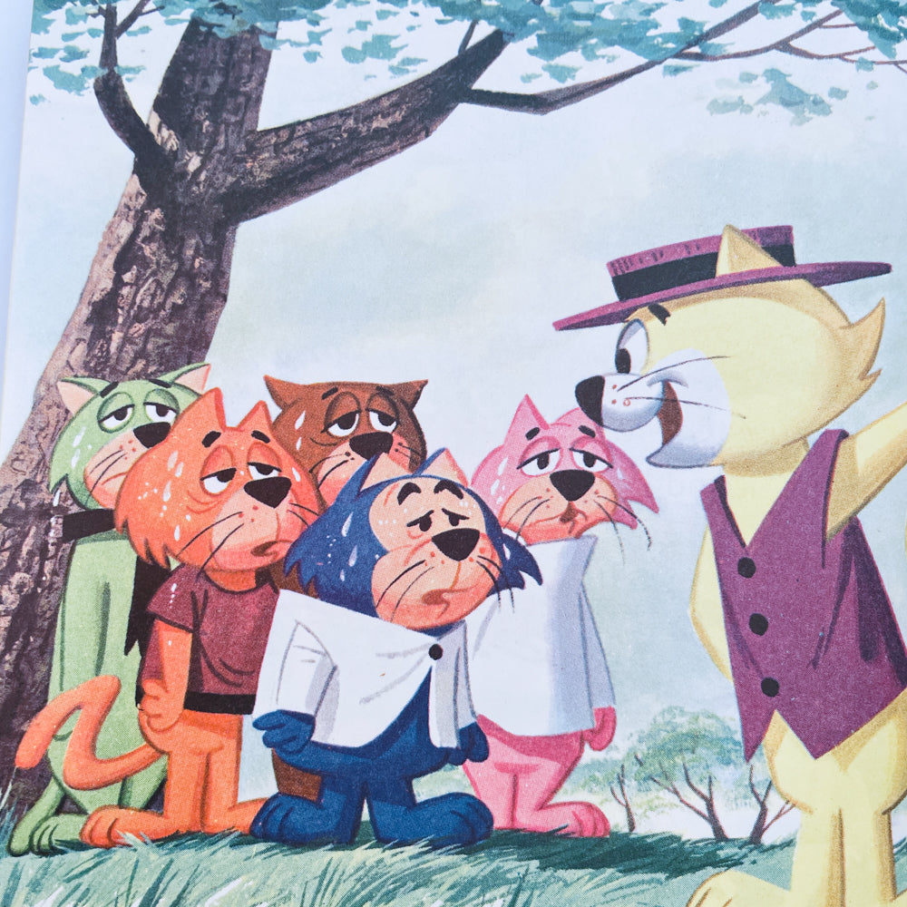 Hanna-Barbera's Top Cat, 1962