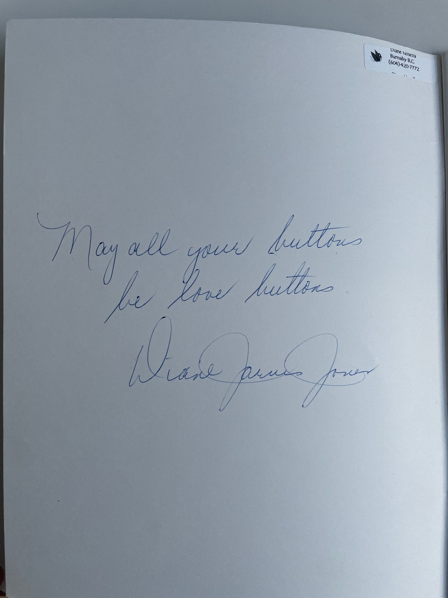 Aunt Mary Buttons