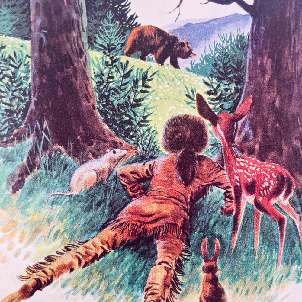 Davy Crockett: King of the Wild Frontier, 1955