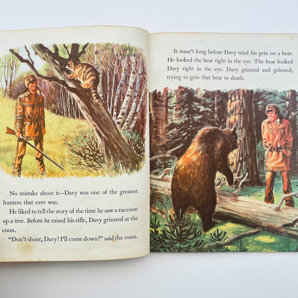 Davy Crockett: King of the Wild Frontier, 1955
