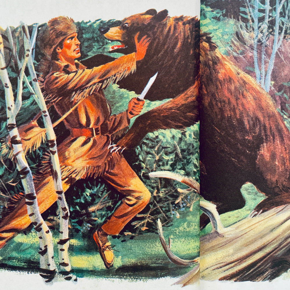 Davy Crockett: King of the Wild Frontier, 1955