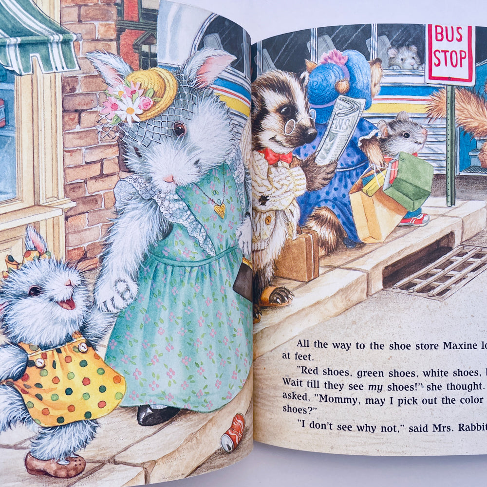 Bunny's New Shoes (1987)
