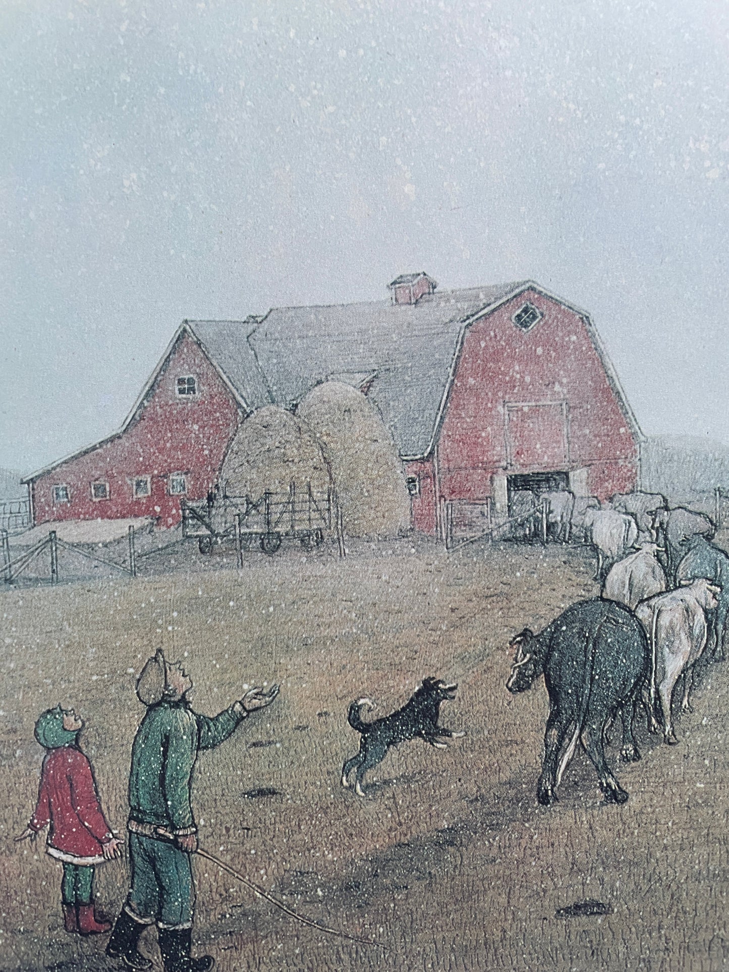 A Prairie Boy's Winter