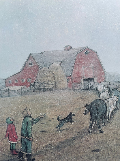 A Prairie Boy's Winter