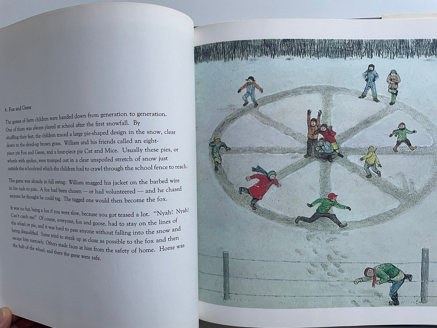 A Prairie Boy's Winter