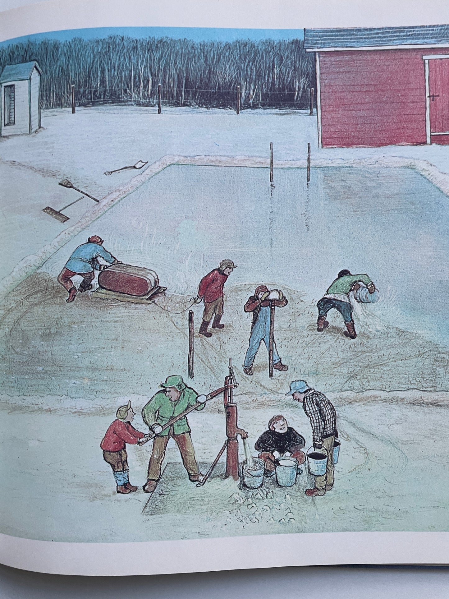 A Prairie Boy's Winter