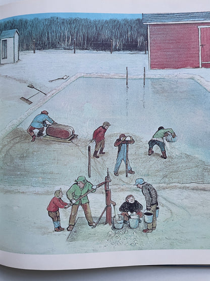 A Prairie Boy's Winter