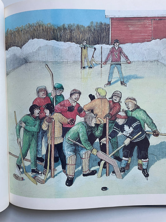 A Prairie Boy's Winter