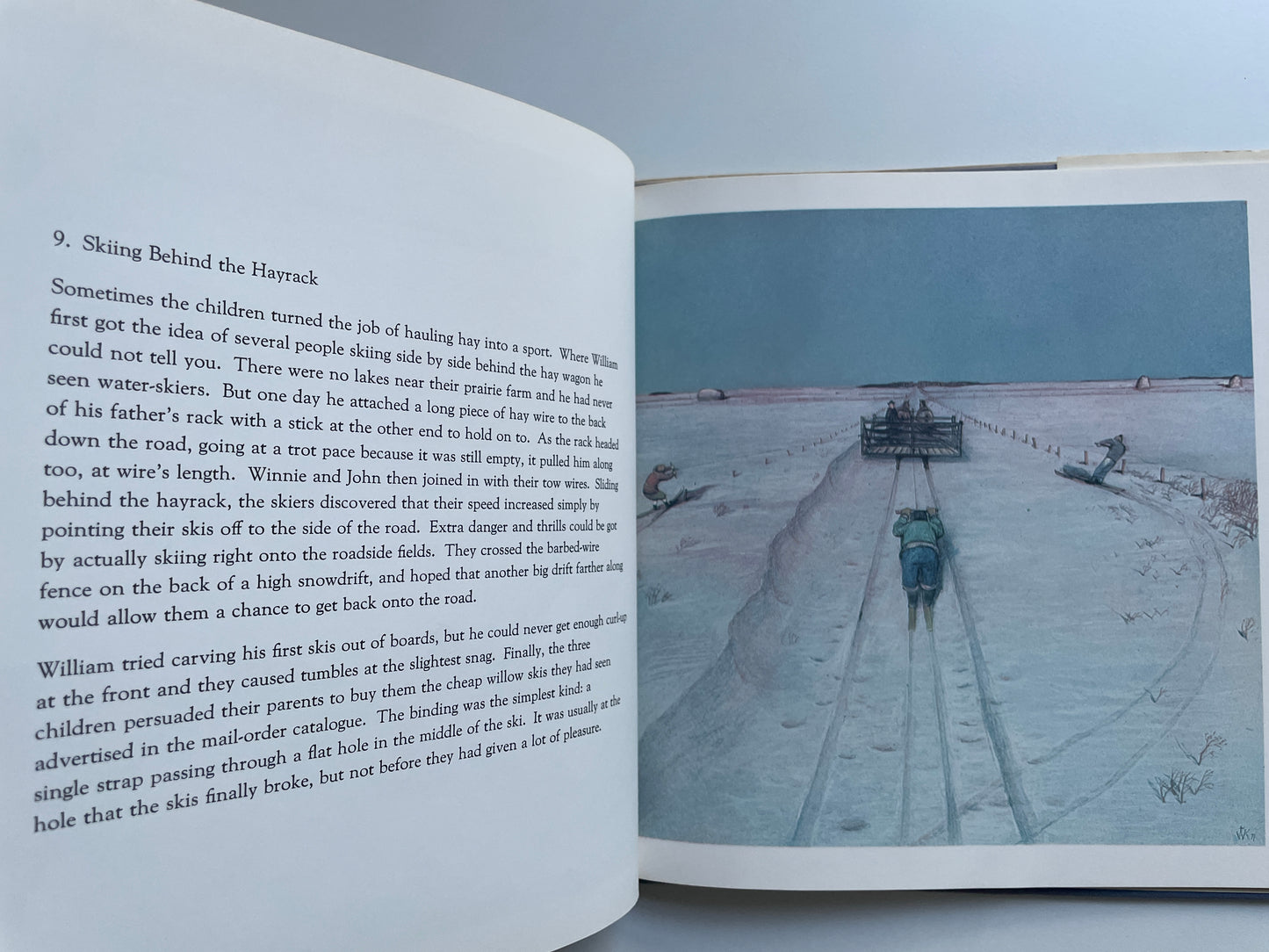 A Prairie Boy's Winter