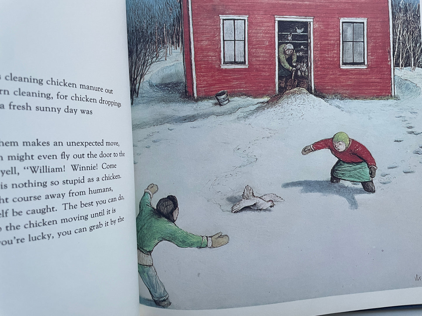 A Prairie Boy's Winter