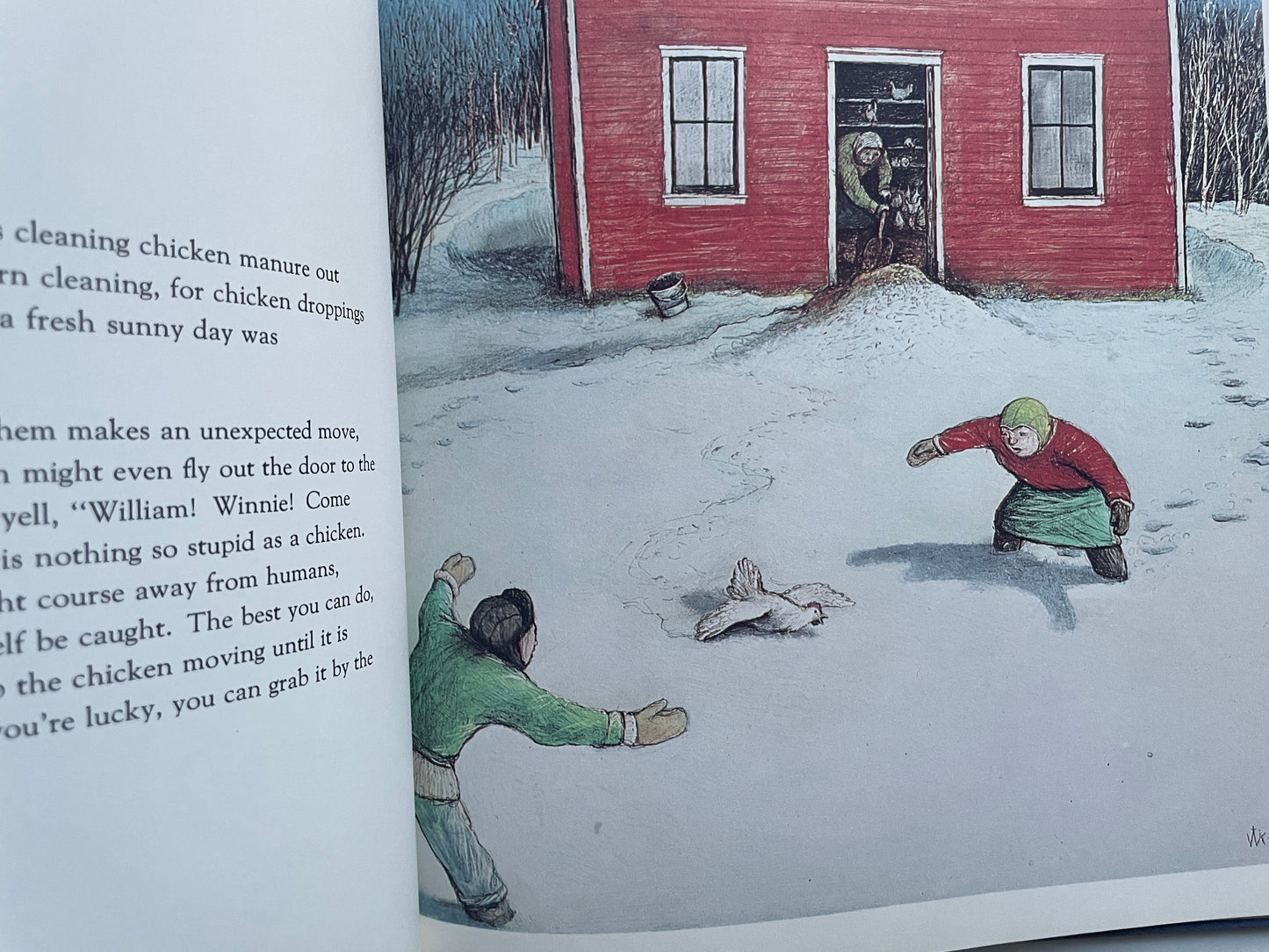 A Prairie Boy's Winter